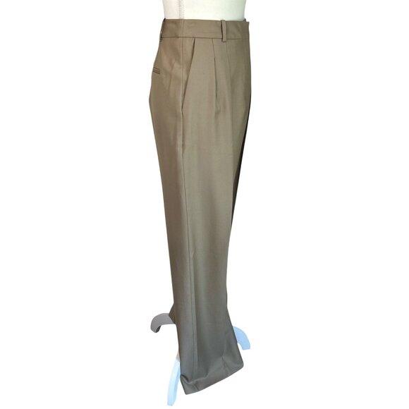 Loulou Studio Sbiru Pants in Beige XSmall New Womens Tailored Trousers - Picture 7 of 16